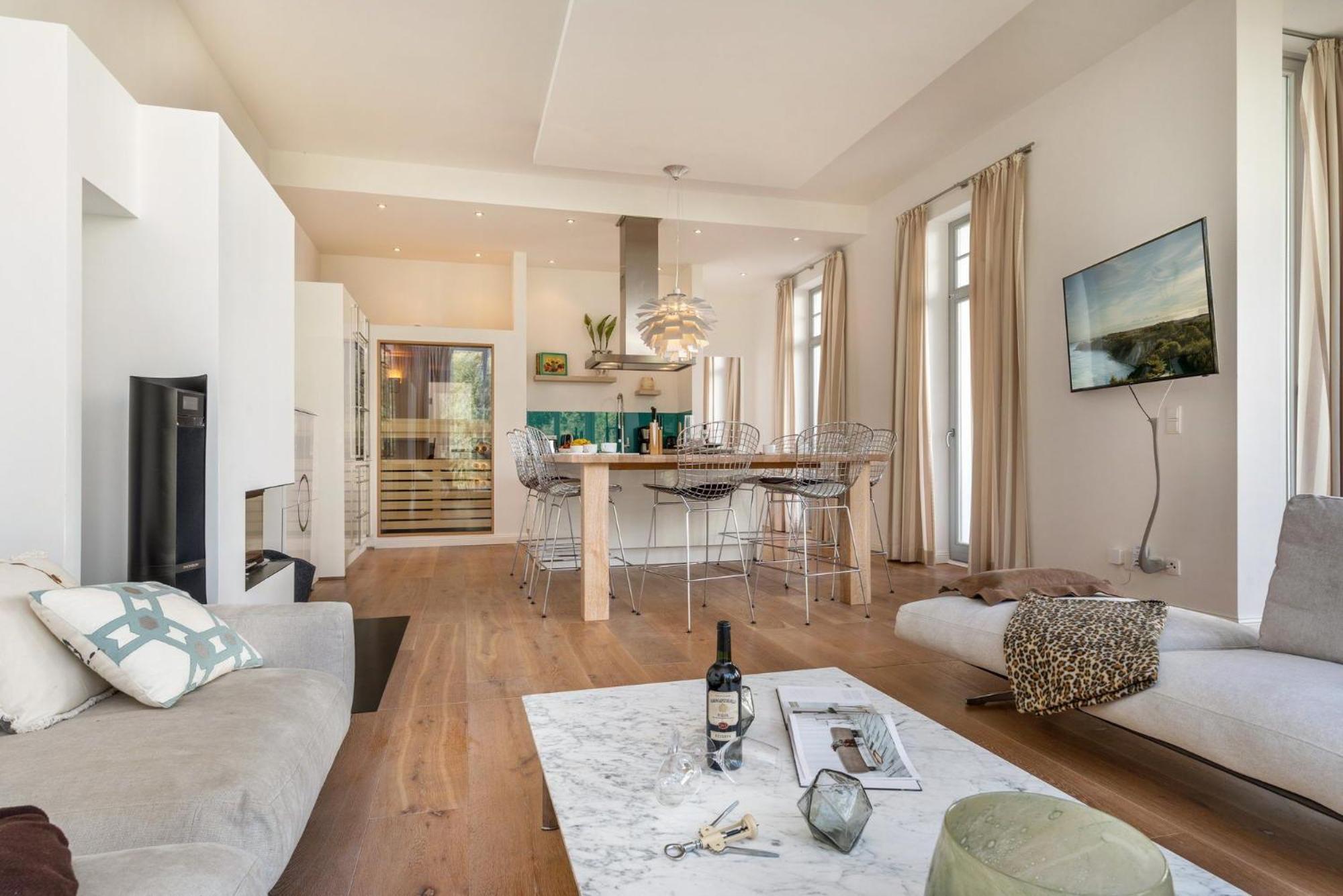 Villa Theres Sea Shell Sellin  Buitenkant foto